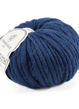 Пряжа mammouth/мамонт, синий 906, campolmi