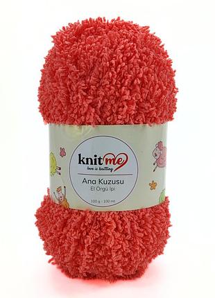 Пряжа ana kuzusu/ана кузюсю, лососевый 712, knit me