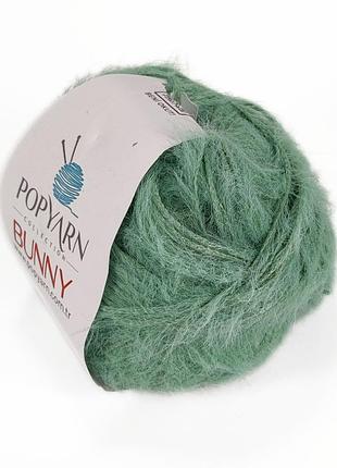 Пряжа bunny/банни, бирюзовый в-14, popyarn