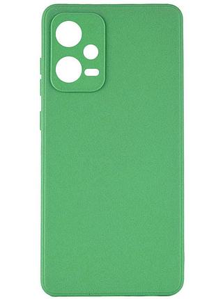 Силіконовий чохол candy full camera для xiaomi poco x5 5g / note 12 5g зелений / green