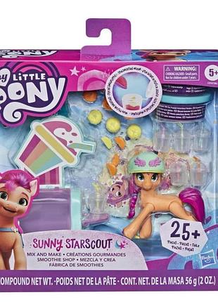 Ігровий набір my little pony: a new generation — sunny starscout