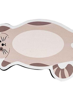 Влагопоглощающий коврик 40х60х3мм котик sw-00002564