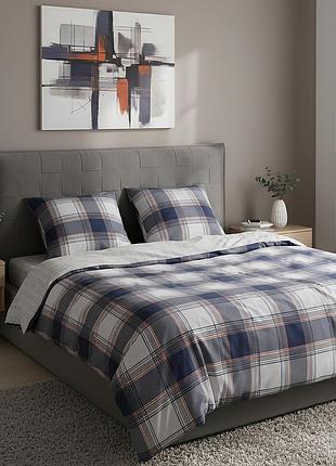 Комплект постільної білизни viluta двоспальний ранфорс 25418