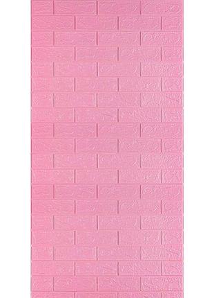 Самоклеющаяся 3d панель под розовый кирпич 3080х700х3мм sw-00001757
