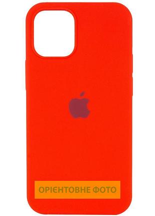 Чохол silicone case full protective (aa) для apple iphone 17 (6.3") червоний / red