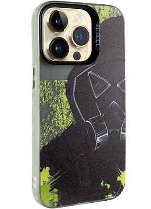 Чехол tpu+pc so cool для apple iphone 15 pro (6.1") stalker