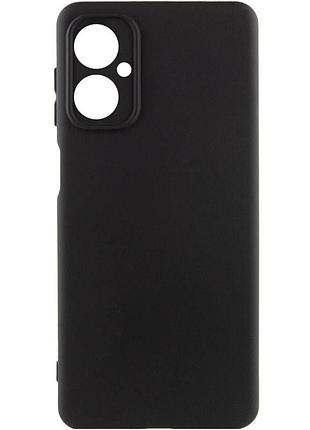 Чехол silicone cover lakshmi full camera (a) для tecno spark 9 pro (kh7n) черный / black