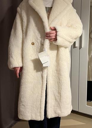 Шубка teddy max mara