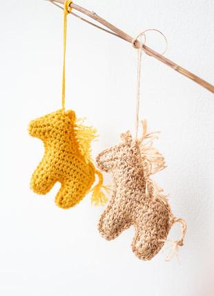 Конек ручной работы