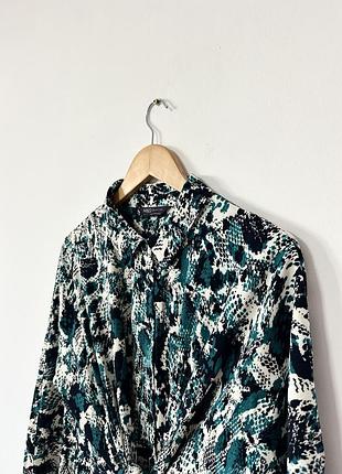 Красивое миди платье на пуговицах из натуральной ткани marks &amp; spencer🌿