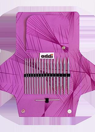 Набор набор спиц в чехле addi click lace long/ адди клик лейс лонг в чехле 760-2