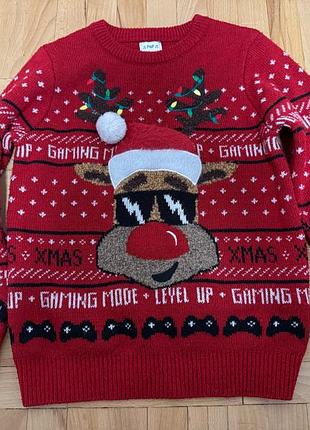 Сверт в новорічний олень на 8/9 років