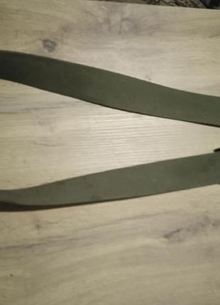 Оригинальный поясной ремень бундесвера.