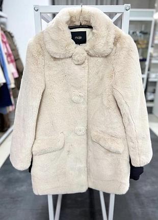 Шуба maje екохутро