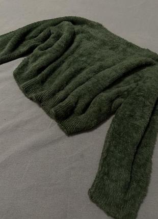 Зелена кофта