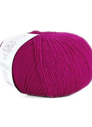 Пряжа unisock 6 ply/юнисок 6 ply,фуксия 9, laines du nord