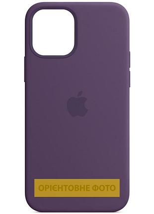 Чохол silicone case full protective (aa) для apple iphone 17 air (6.5") фіолетовий / amethyst