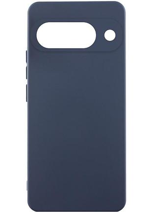 Чехол silicone cover lakshmi full camera (aaa) для google pixel 9 темно-синий / midnight blue