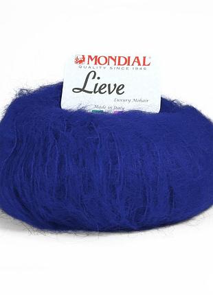 Пряжа lieve/лив, синий 58, mondial