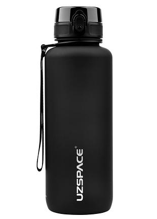 Бутылка для воды uzspace 1500 мл, черная