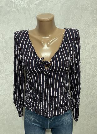 Блуза в смужку