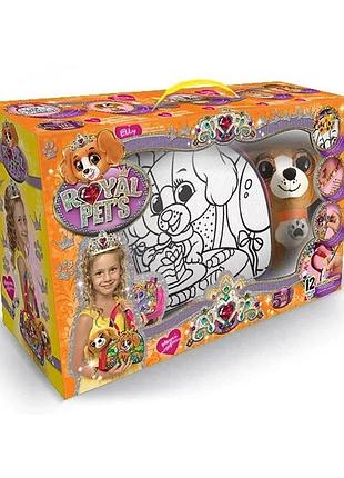 Набор креативного творчества "royal pet`s" сумочка с собачкой укр rp-01-03u