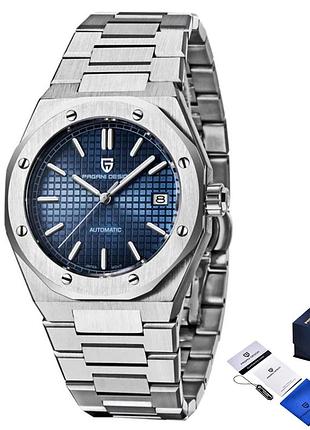 Наручные часы pagani design pd-1673 silver-blue