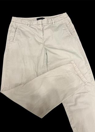 Штани мом з натуральної тканини