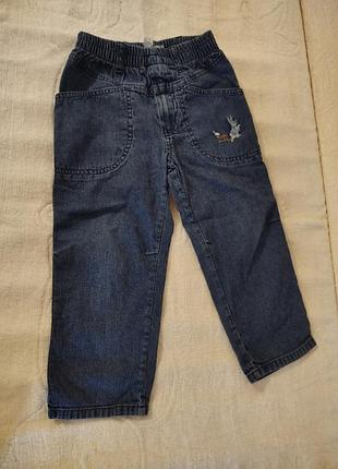 Легкие джинсы