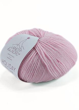 Пряжа holiday/холидей, светло-розовый 17, laines du nord
