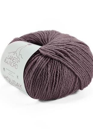 Пряжа holiday/холидей, сизый 213, laines du nord