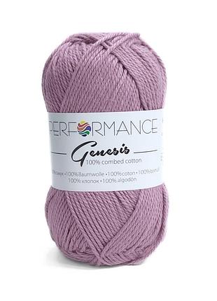 Пряжа genesis/генезис, светло-сиреневый 2018, performance