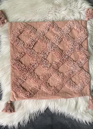 Бавовняна декоративна наволочка 47*46