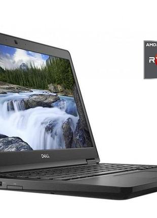 Ноутбук б-класс dell latitude 5495 / 14" (1920x1080) ips / amd ryzen 5 pro 2500u (4 (8) ядра по 2.0 - 3.6 ghz) / 8 gb ddr4 / 480