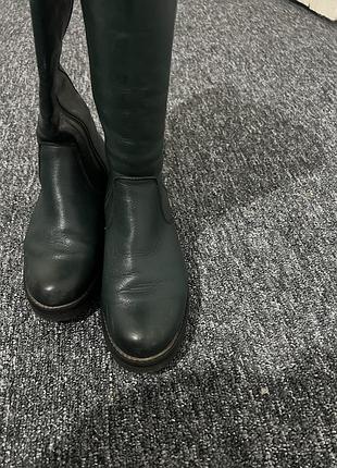 Зелені чоботи зимні 37 розмір польща фірма simen