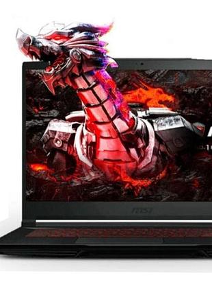 Игровой ноутбук б-класс msi gf63 thin 10sc / 15.6" (1920x1080) ips / intel core i5-10500h (6 (12) ядер по 2.5 - 4.5 ghz) / 16 gb