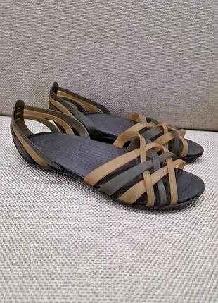 Сандалии босоножки кроксы crocs huarache/ размер 40-41 оригинал