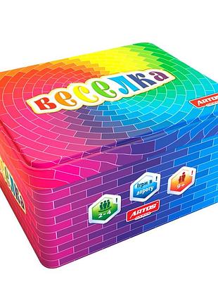 Настольная игра "радуга" 1359ats