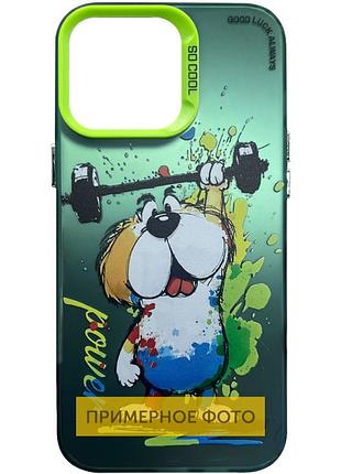 Чехол tpu+pc so cool для xiaomi redmi 13 4g/5g / poco m6 4g power