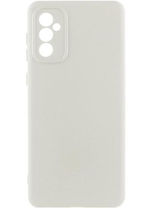 Чехол silicone cover lakshmi full camera (aa) для samsung galaxy s25 белый / white