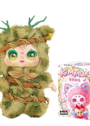 Колекційна м'яка іграшка з кільцем kimmon зачароване створіння pop top в асортименті