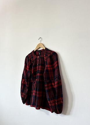 Коттоновая рубашка с вышивкой new look🌿