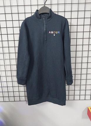 Утеплена сукня на дівчинку 10 років (р.140) від name it