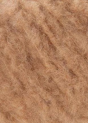 Пряжа piuma cashmere/пиума кашемир, верблюд 8, laines du nord