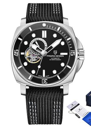 Наручные часы pagani design pd-1736 silver-black