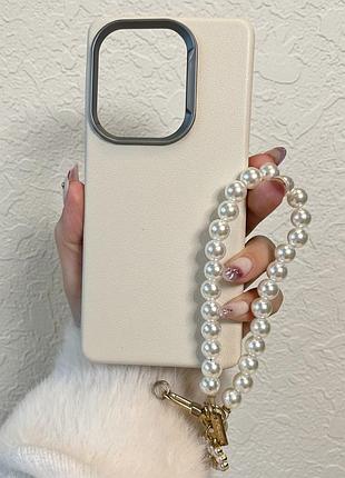 Чехол для xiaomi redmi note 14s силиконовый однотонный с ремешком на руку