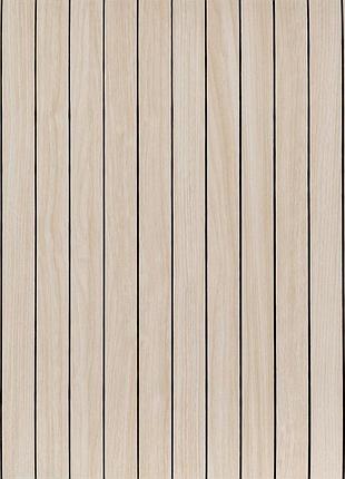 Покрытие виниловое самоклеющееся 3d рейки600х600х2,8мм ясень кремовый sw-00002199