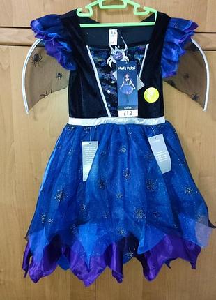 Платье на хеллоуин для девочек
