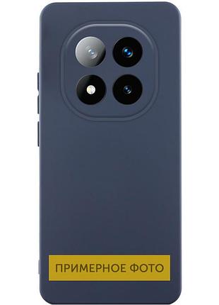 Чохол silicone cover lakshmi full camera (aa) для xiaomi redmi a5 / poco c71 темно-синій / midnight blue
