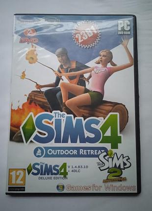 Відео гра на пк sim's 2 антологія